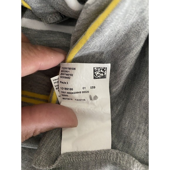 HUGO BOSS PAULE 3 SLIM FIT POLO SHIRT MULTICOLOR MEN’S SIZE XXL - Picture 13 of 14